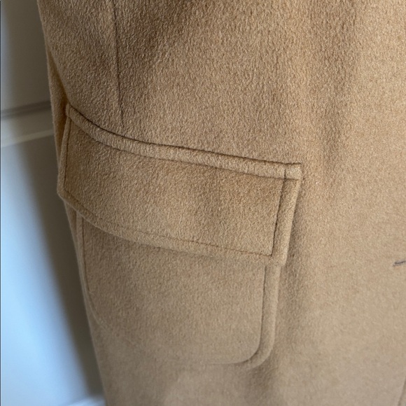 VTG EUC Women’s car coat size small Classic Tan old money Ralph Lauren fall - Picture 5 of 10